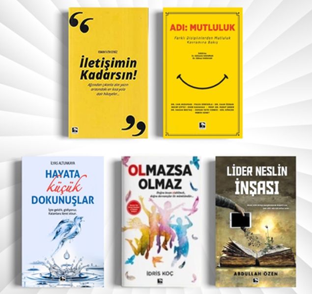 Gelişim Seti  5 Kitap Takım