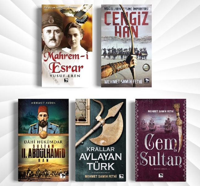 Tarih Seti  5 Kitap Takım