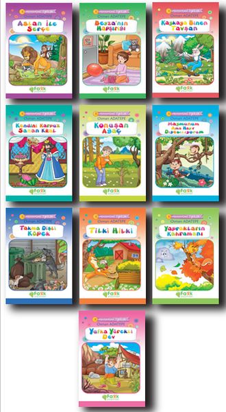 Kumbaramdaki Öyküler  Mini Masallar