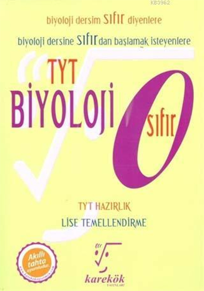 Karekök TYT Biyoloji Sıfır