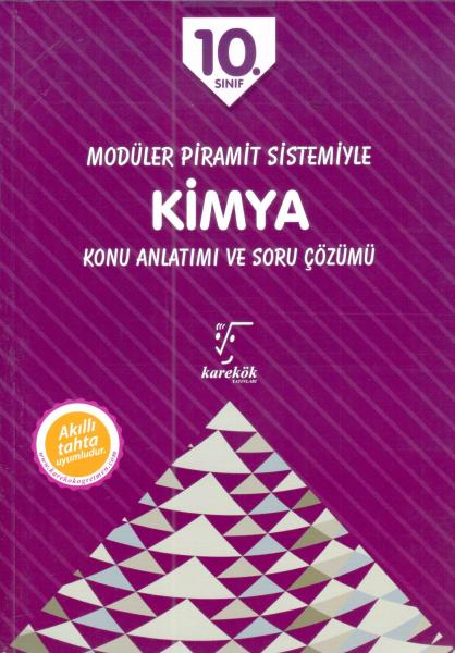 Karekök 10Sınıf MPS Kimya Konu Anlatımı ve Soru Çözümü Yeni