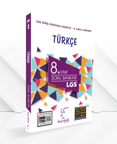 Karekök 8 Sınıf LGS Türkçe Soru Bankası Yeni
