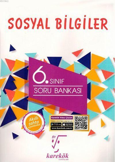 Karekök 6Sınıf Sosyal Bilgiler Soru Bankası Yeni