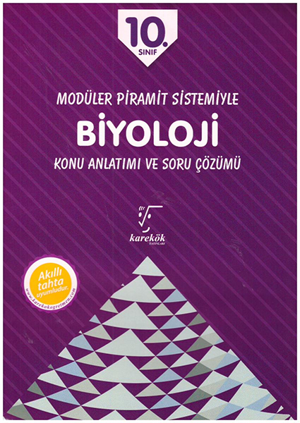 Karekök 10 Sınıf MPS Biyoloji Konu Anlatımı ve Soru Çözümü Yeni