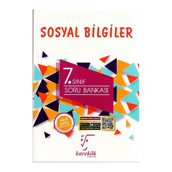 Karekök 7 Sınıf Sosyal Bilgiler Soru Bankası Yeni