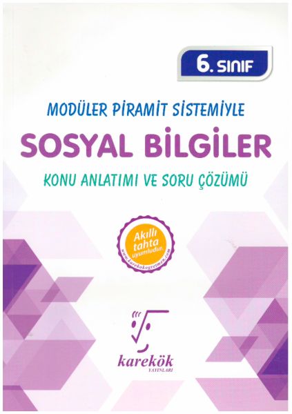 Karekök 6Sınıf Sosyal Bilgiler MPS Konu Anlatımı ve Soru Çözümü