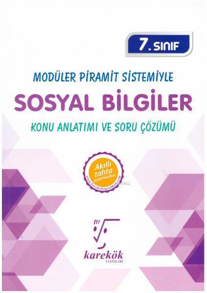 Karekök 7Sınıf Sosyal Bilgiler MPS Konu Anlatımı ve Soru Çözümü