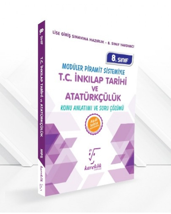 Karekök 8Sınıf TC İnkılap Tarihi ve Atatürkçülük MPS Konu Anlatımı ve Soru Çözümü