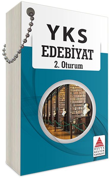 Delta Kültür YKS 2 Oturum Edebiyat Kartları