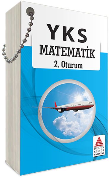 Delta Kültür YKS 2 Oturum Matematik Kartları