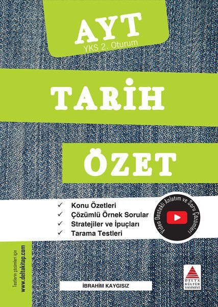 Delta Kültür YKS 2 Oturum Tarih Özet