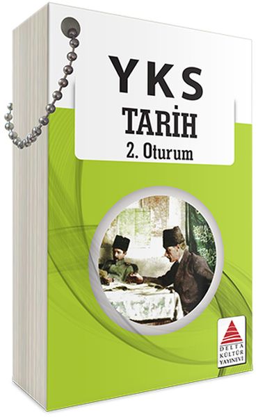 Delta Kültür YKS 2 Oturum Tarih Kartları