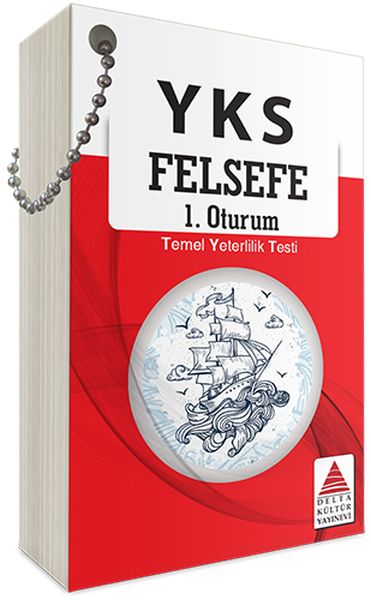 Delta Kültür YKS 1 Oturum Felsefe Kartları TYT