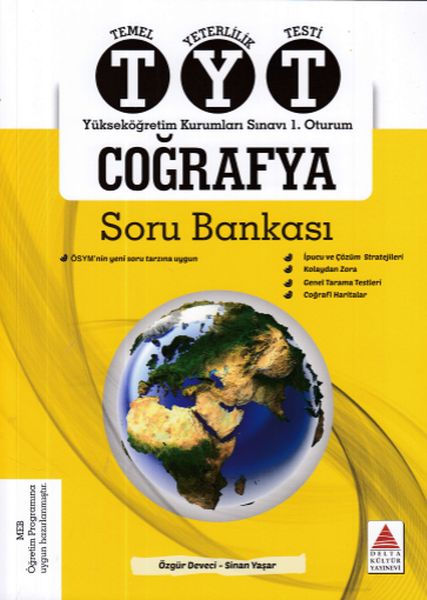 Delta Kültür YKSTYT Coğrafya Soru Bankası Yeni