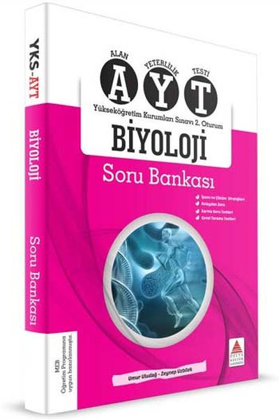 Delta Kültür YKSAYT Biyoloji Soru Bankası