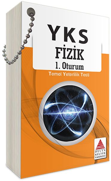 Delta Kültür YKS TYT 1 Oturum Fizik Kartları