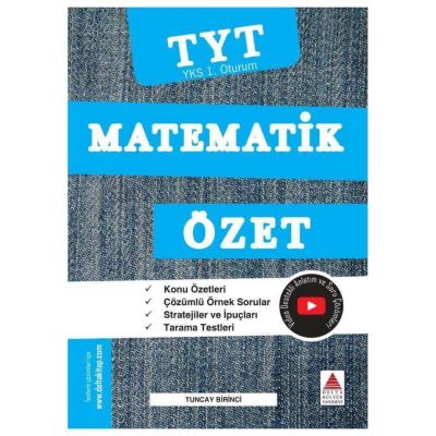 Delta Kültür YKS TYT 1 Oturum Matematik Özet Yeni