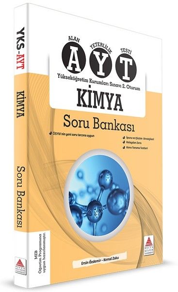 Delta Kültür YKSAYT Kimya Soru Bankası