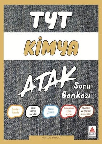 Delta TYT Kimya Atak Soru Bankası Yeni