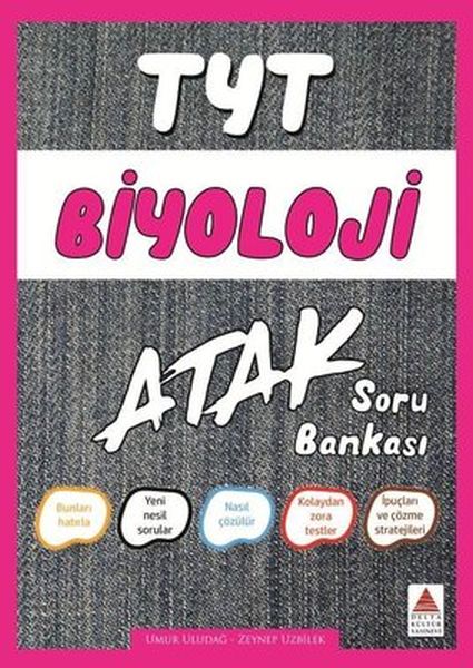 Delta TYT Biyoloji Atak Soru Bankası Yeni