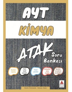 Delta AYT Kimya Atak Soru Bankası Yeni