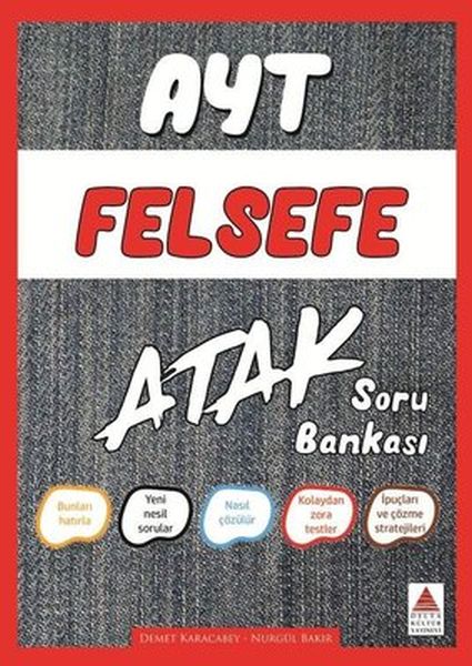 Delta AYT Felsefe Grubu Atak Soru BankasıYeni