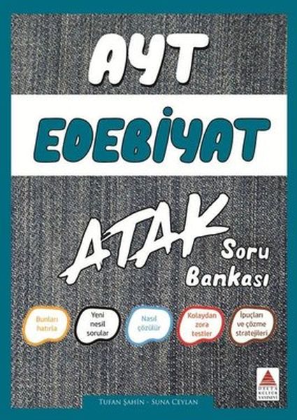 Delta AYT Edebiyat Atak Soru Bankası Yeni
