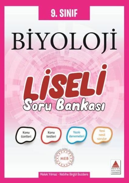 Delta 9 Sınıf Biyoloji Liseli Soru Bankası Yeni