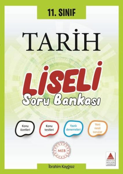 Delta 11 Sınıf Tarih Liseli Soru BankasıYeni