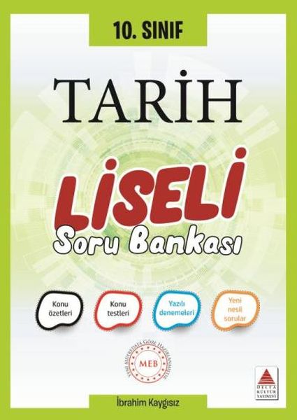 Delta 10 Sınıf Tarih Liseli Soru Bankası Yeni