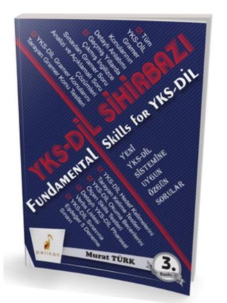 Pelikan YKS DİL Sihirbazı Fundamental Skills for YKSDİL