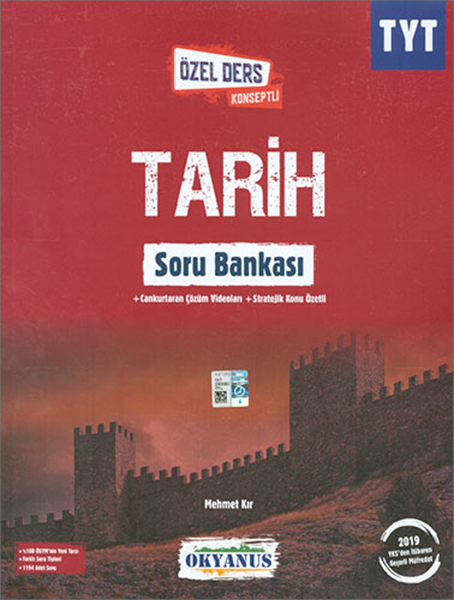 Okyanus TYT Tarih Soru Bankası Yeni