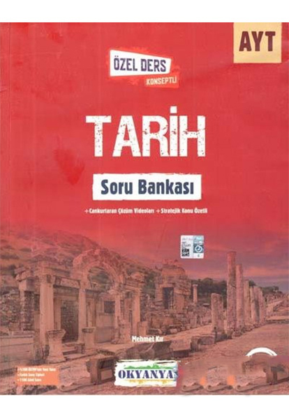 Okyanus AYT Tarih Soru Bankası Yeni