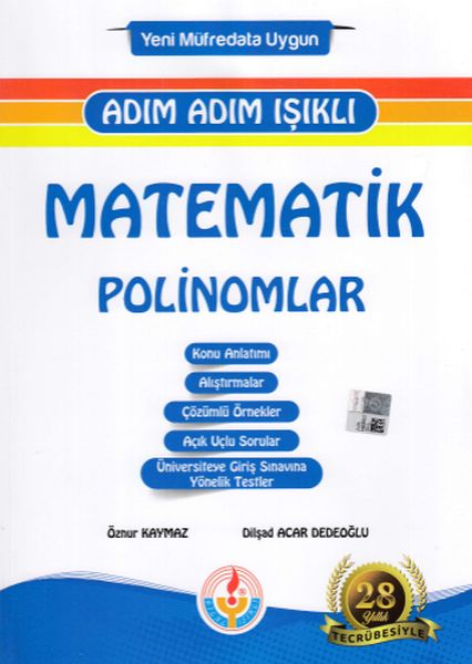 Bilal Işıklı Matematik Polinomlar Adım Adım Işıklı Yeni