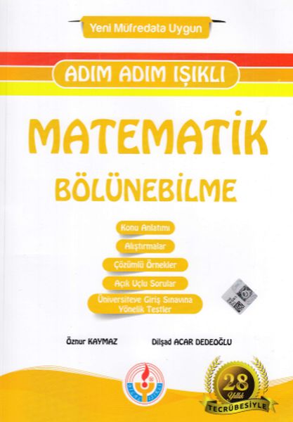 Bilal Işıklı Matematik Bölünebilme Adım Adım Işıklı Yeni