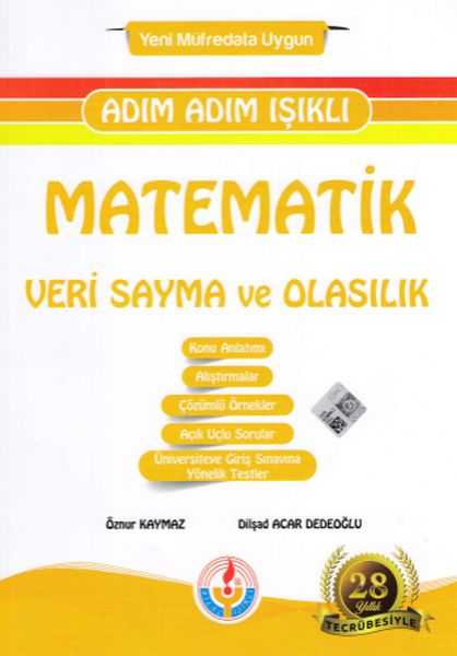 Bilal Işıklı Matematik Veri Sayma ve Olasılık Adım Adım Işıklı Yeni