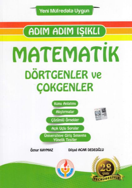 Bilal Işıklı Matematik Dörtgenler ve Çokgenler Adım Adım Işıklı Yeni