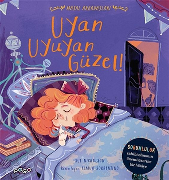 Uyan Uyuyan Güzel  Masal Arkadaşları