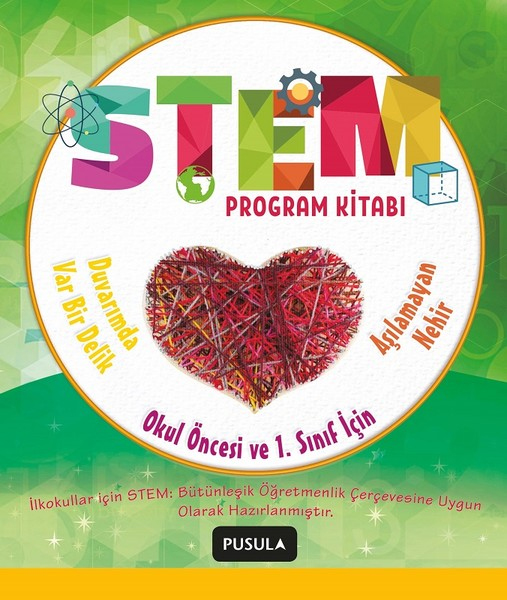 Okul Öncesi ve 1Sınıf için Stem Program KitabıAşılamayan Nehir ve Duvarımda Var Bir Delik