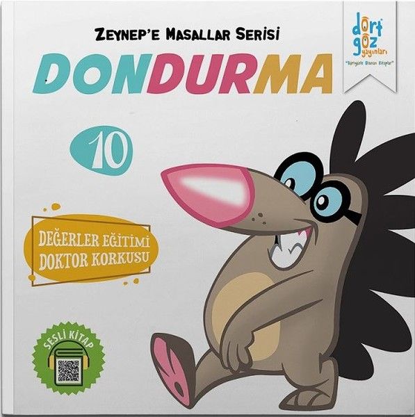 Zeynep’e Masallar Serisi 10  Dondurma