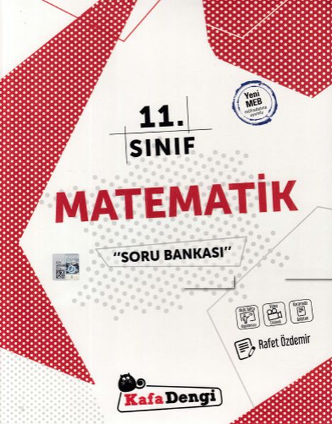Kafa Dengi 11 Sınıf Matematik Soru Bankası Yeni