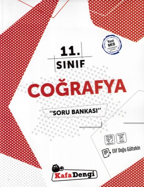 Kafa Dengi 11Sınıf Coğrafya Soru Bankası Yeni