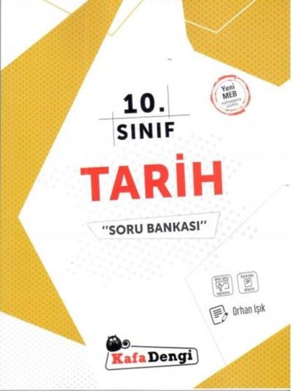 Kafa Dengi 10 Sınıf Tarih Soru Bankası