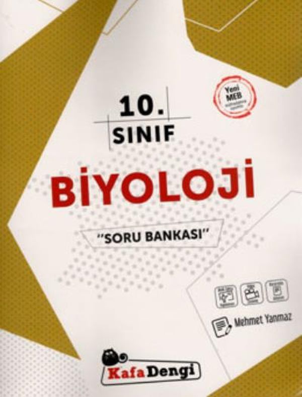 Kafa Dengi 10 Sınıf Biyoloji Soru Bankası Video Çözümlü