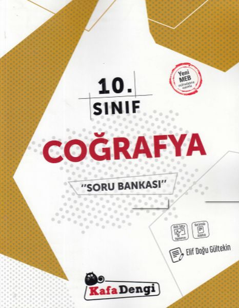 Kafa Dengi 10Sınıf Coğrafya Soru Bankası Yeni
