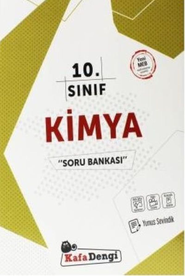 Kafa Dengi 10 Sınıf Kimya Soru Bankası Video Çözümlü
