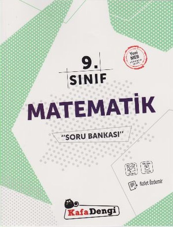 Kafa Dengi 9 Sınıf Matematik Soru Bankası Video Çözümlü