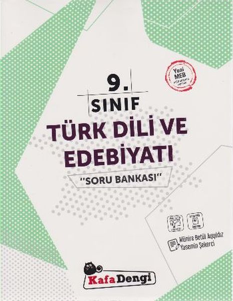Kafa Dengi 9 Sınıf Türk Dili ve Edebiyatı Soru Bankası Yeni