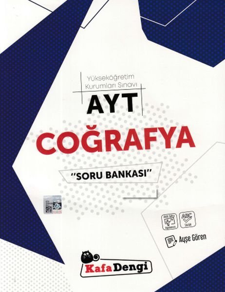 Kafa Dengi AYT Coğrafya Soru Bankası Yeni