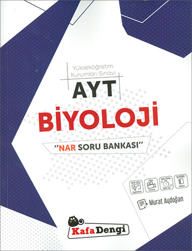 Kafa Dengi AYT Biyoloji Nar Soru Bankası Yeni
